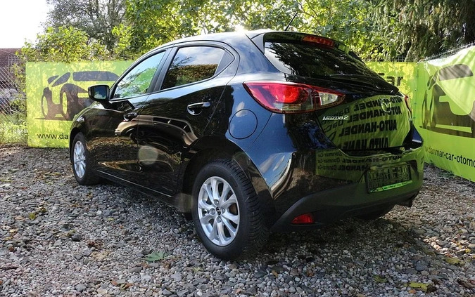 Mazda 2 cena 41900 przebieg: 136000, rok produkcji 2015 z Iwonicz-Zdrój małe 466